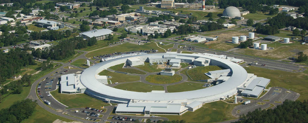 nsls-ii-aerial-thumb.jpg An overhead view of Brookhaven National Laboratory's National Synchrotron Light Source II.